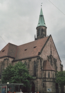 Foto von St. Peter in Nürnberg