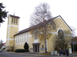 Foto von St. Rupert in Nürnberg-Kettelersiedlung