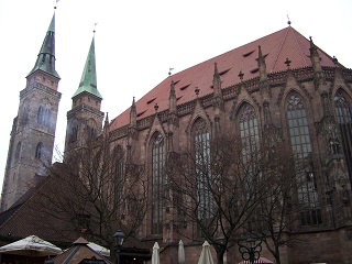 Foto von St. Sebald in Nürnberg