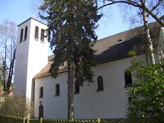 Foto von St. Stephanus in Nürnberg-Gebersdorf