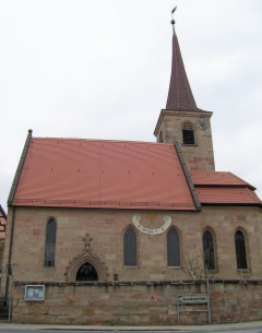 Foto der Wolfgangskirche in Rötenbach bei St. Wolfgang
