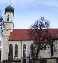 Foto von St. Peter und Paul in Oberammergau