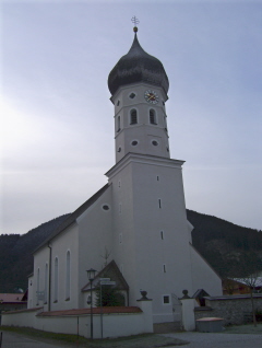 Foto von St. Nikolaus in Unterammergau