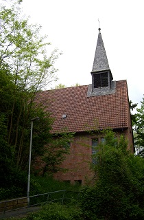 Foto der Friedenskirche in Obernburg