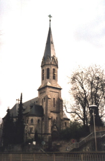 Foto der Christuskirche in Ochsenfurt