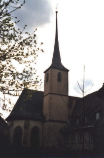 Foto der Kreuzkirche in Ochsenfurt