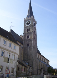 Foto von St. Andreas in Ochsenfurt