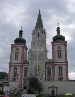 Foto der Basilika Mariazell