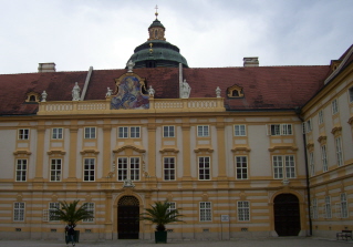 Foto vom Pr&auml;latenhof in Stift Melk