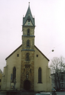 Foto von St. Sebastian in Oettingen