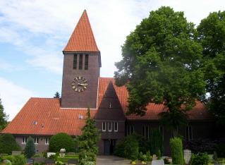 Foto der Auferstehungskirche in Oldenburg