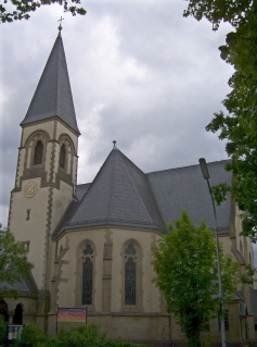 Foto der Garnisonkirche in Oldenburg