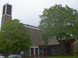 Foto der Martin-Luhter-Kirche in Oldenburg