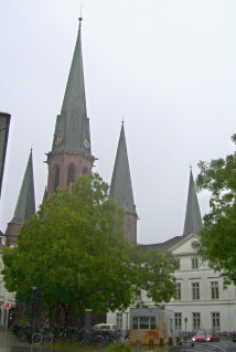 Foto von St. Lamberti in Oldenburg