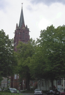 Foto vom Turm von St. Peter in Oldenburg