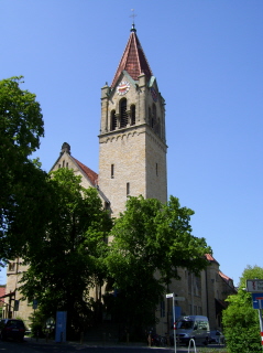 Foto der Bergkirche in Osnabrück