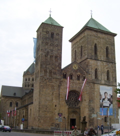 Foto vom Dom St. Petrus in Osnabrück