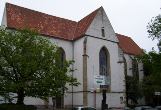 Foto der Dominikanerkirche in Osnabrück
