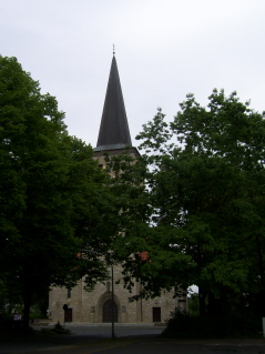 Foto der Pauluskirche in Osnabrück
