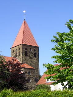 Foto vom Turm von St. Antonius in Osnabrück