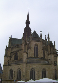 Foto von St. Marien in Osnabrück