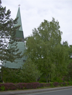 Foto der Thomaskirche in Osnabrck