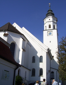 Foto von St. Andreas in Babenhausen