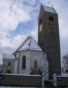 Foto von St. Peter und Paul in Günz
