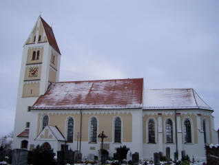 Foto von St. Stephan in Hawangen