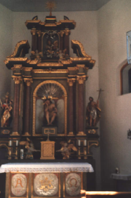 Foto vom altar in Unseres Herrn Ruh