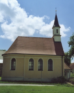 Foto der Kapelle Heiligste Dreifaltigkeit in Olgishofen