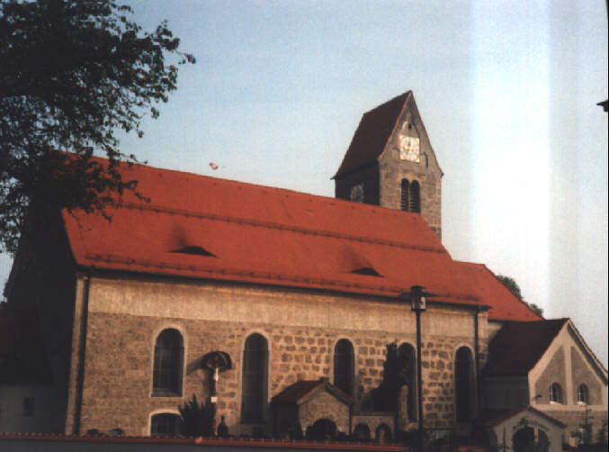 Foto von St. Georg in Böhen