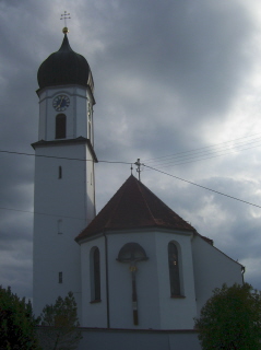 Foto von St. Laurentius in Weinried