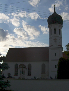 Foto von St. Sebastian in Engishausen
