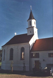 Foto der Kapelle Unseres Herrn Ruh in Herretshofen
