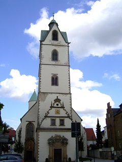 Foto der Busdorfkirche in Paderborn