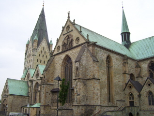 Foto vom Dom St. Liborius in Paderborn