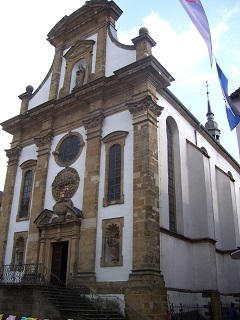 Foto der Franziskanerkirche in Paderborn