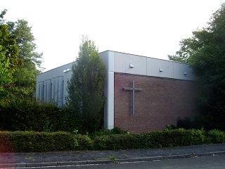 Foto der Lukaskirche in Paderborn
