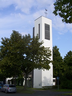 Foto vom Turm von St. Stephanus in Paderborn