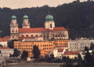 Foto vom Dom St. Stephan in Passau