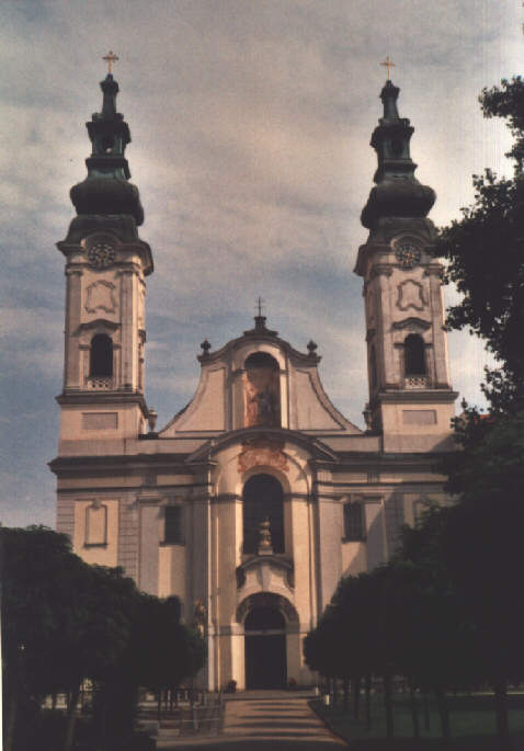 Foto der Wallfahrtskirche Mariä Himmelfahrt in Fürstenzell