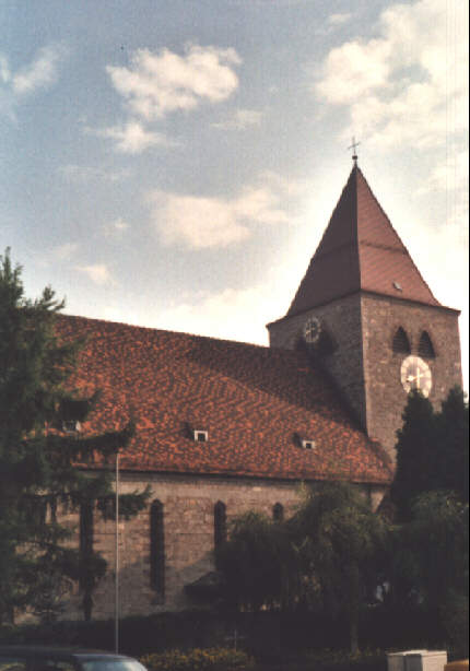 Foto der kath. Pfarrkirche st. Josef in Passau