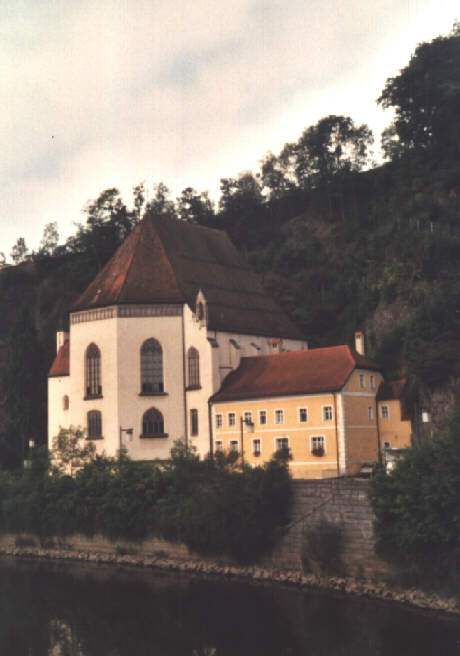Foto der kath. Pfarrkirche St. Salvator in Passau
