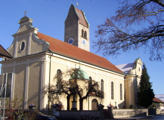 Foto von St. Johann in Peißenberg
