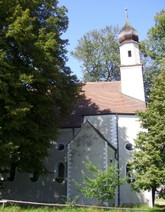 Foto der Wallfahrtskirche herrenrast