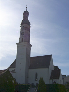 Foto von Mariä Verkündigung in Niederscheyern