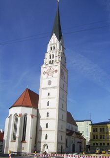 Foto von St. Johannes Baptist in Pfaffenhofen an der Ilm