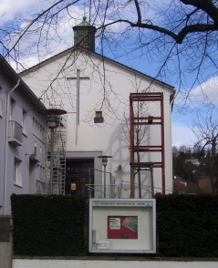 Foto der Erlöserkirche in Pforzheim