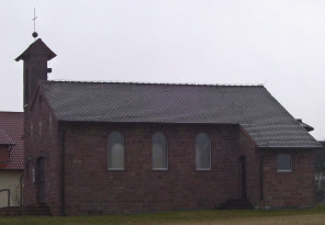 Foto der Jesus-Christus-Kirche in Hohenwart